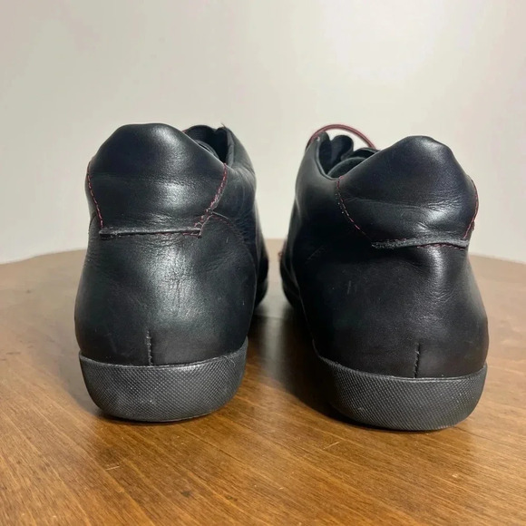 Women’s Josef Seibel black leather slip on booties, size 42 - Picture 4 of 6
